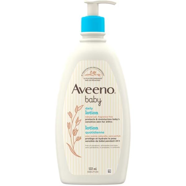 Aveeno Baby Daily Lotion