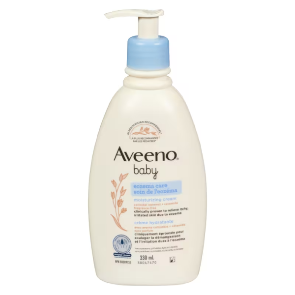 Aveeno Baby Eczema Care Moisturizing Cream