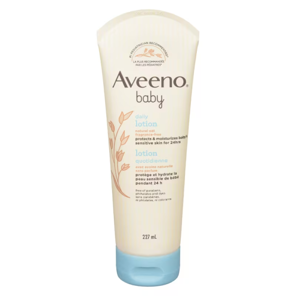 Aveeno Daily Moisturizing Body Lotion Unscented