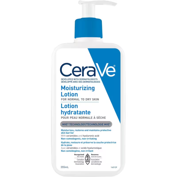 Cerave Lotion Moisturizing 355 ml