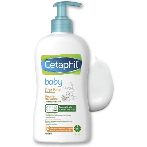 Cetaphil Baby Daily Lotion With Organic Calendula