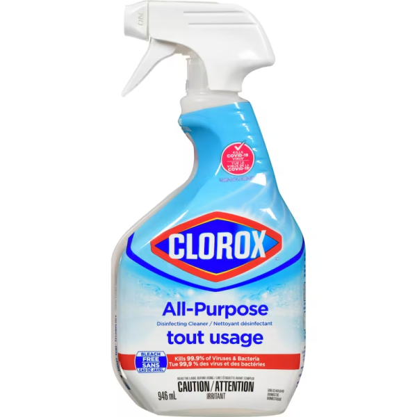 Clorox All-Purpose Disinfecting Cleaner 946 ml