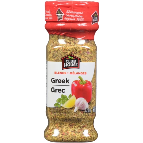 Club House Greek, Gluten-Free One Step Seasoning Signature Blends