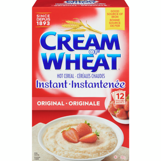 Cream of Wheat Cream Of Wheat, Instant Original