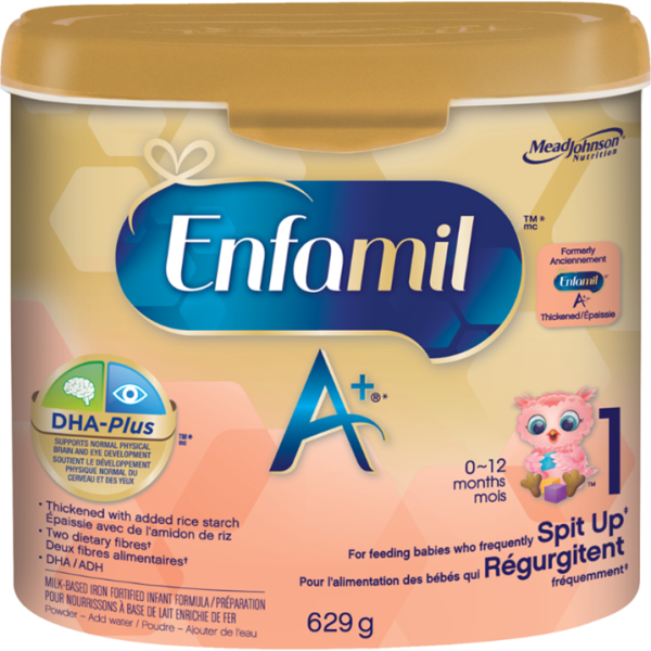 Enfamil A+ Baby Formula for Frequent Spit Up, Powder