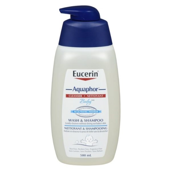 Eucerin Aquaphor Baby Wash & Shampoo
