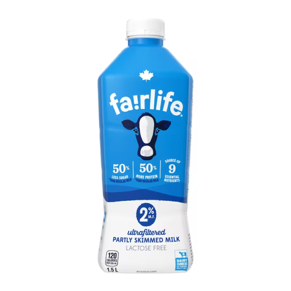 Fairlife Milk 2%