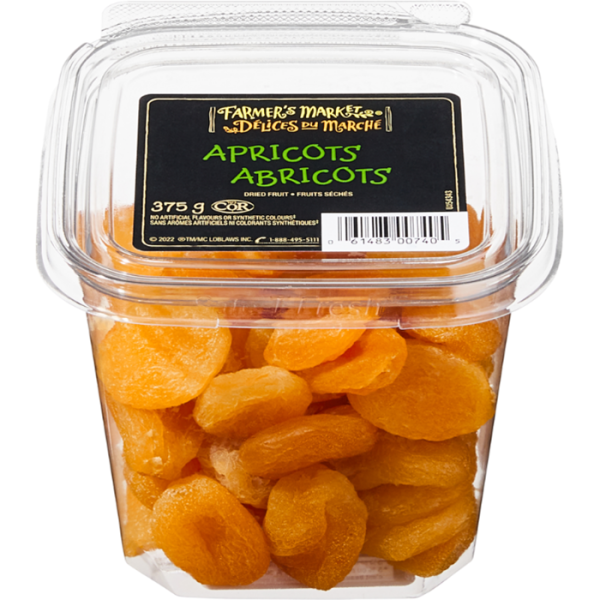 Farmer’s Market Dried Apricots