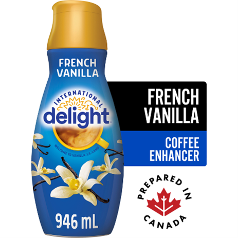 International Delight French Vanilla Flavoured Coffee Creamer, 63 Servings