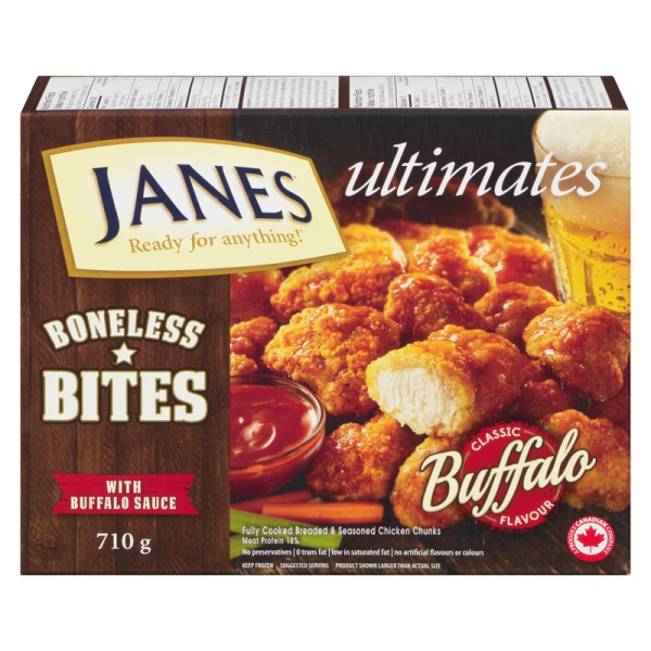 Janes Boneless Chicken Bites Buffalo