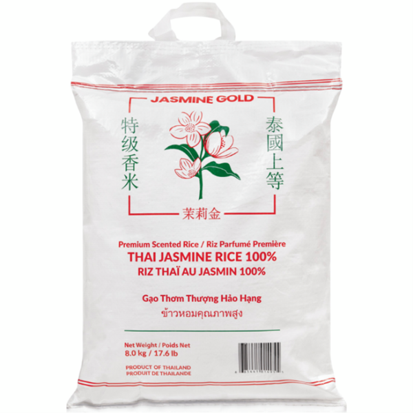 Jasmine Gold Thai Jasmine Rice