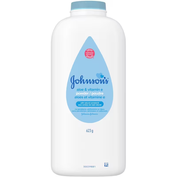 Johnsons Baby Powder with Vitamin E