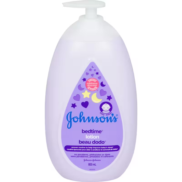 Johnsons BedTime Lotion