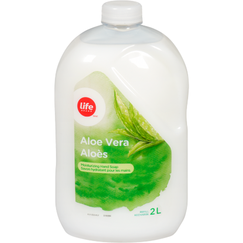 Life Brand Hand Soap, Creamy Aloe Vera 2 L