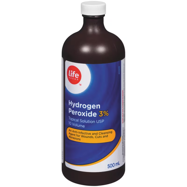 Life Brand Hydrogen Peroxide 500 ml