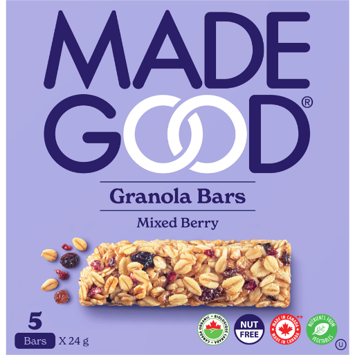 Made Good Mixed Berry Granola Bars