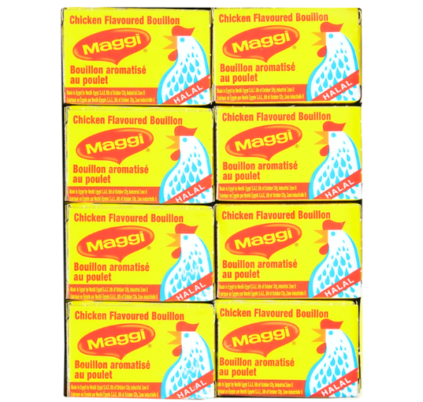 Maggi Chicken Bouillon Cubes