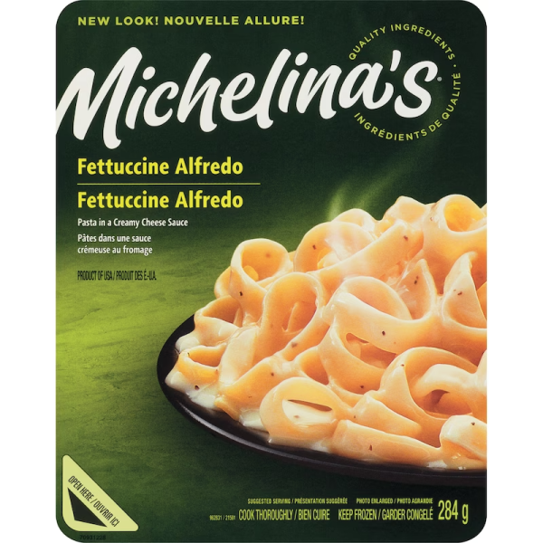 Michelina Fettuccine Alfredo
