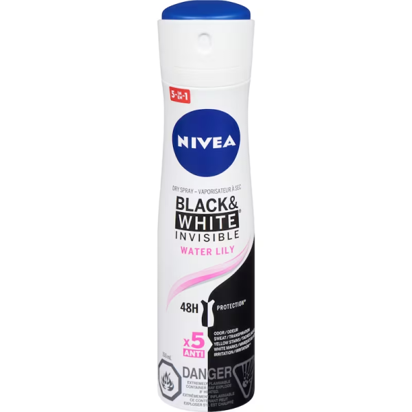 Nivea Water Spray Dry Deo Spray 150 ml