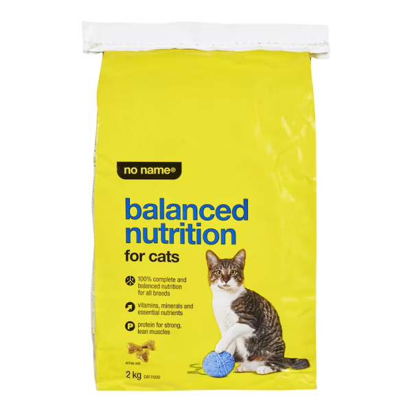 No Name Balanced Nutrition Cat Food