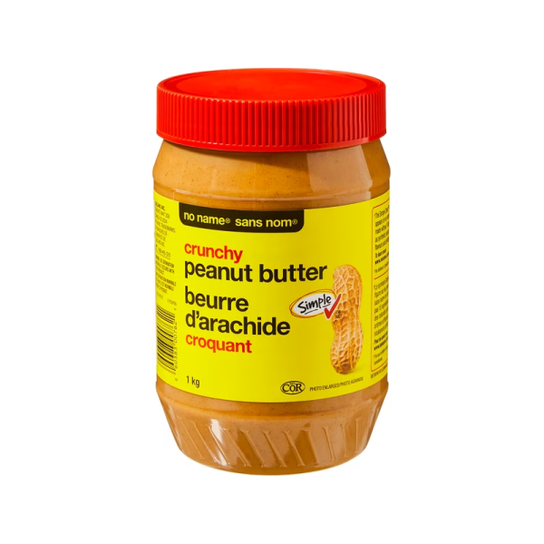 No Name Crunchy Peanut Butter