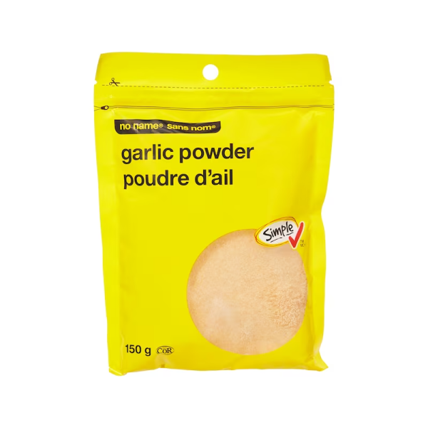 No Name Garlic Powder