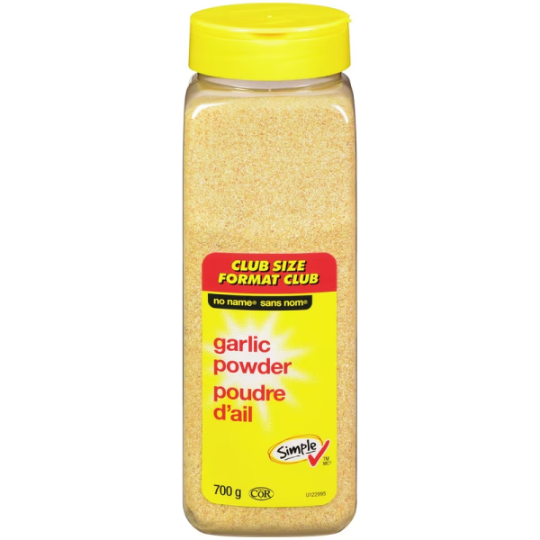 No Name Garlic Powder Club Size