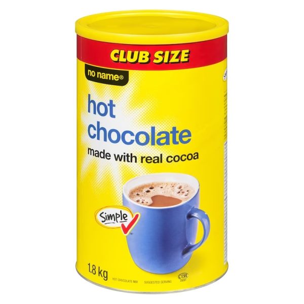 No Name Hot Chocolate Mix