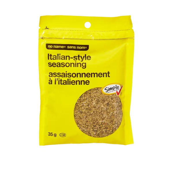 No Name Italian-Style Seasoning