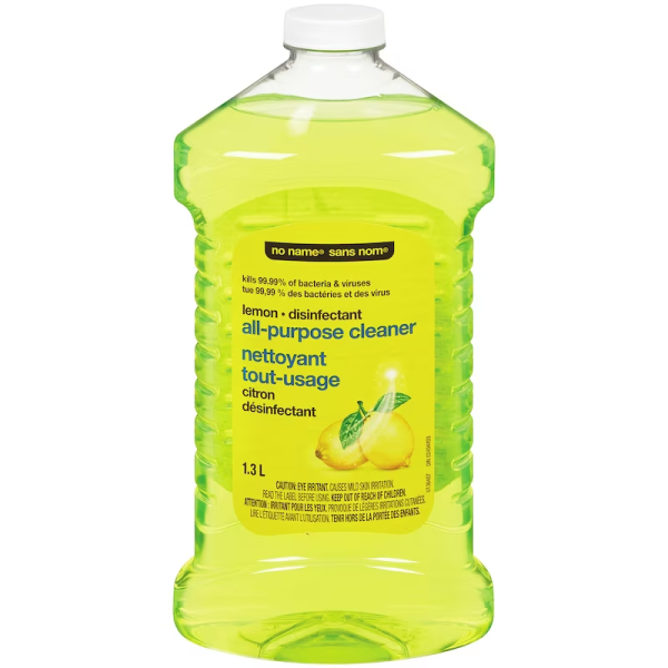 No Name Lemon Disinfectant All-Purpose Cleaner 1.3 L