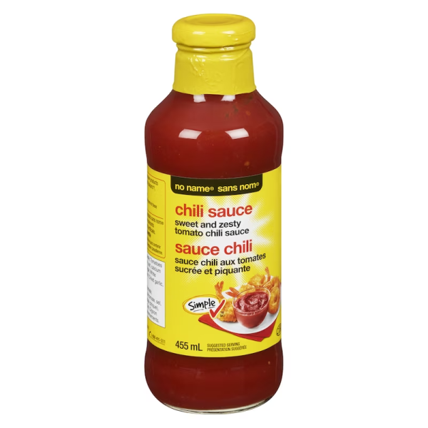 No Name Sweet & Zesty Tomato Chili Sauce