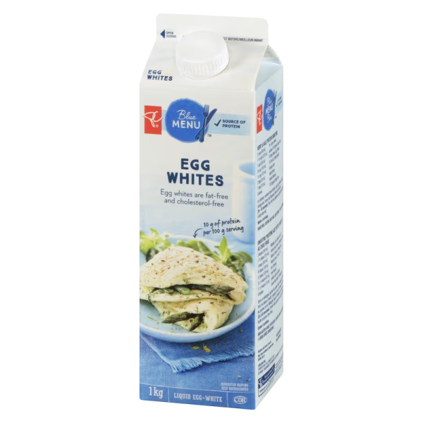 PC Blue Menu Egg Whites