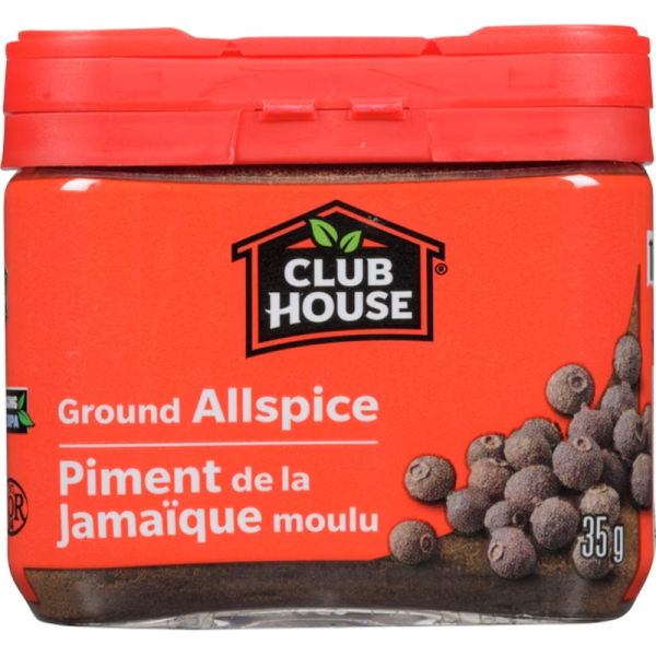 Prepared in Canada Club House Ground All Spice