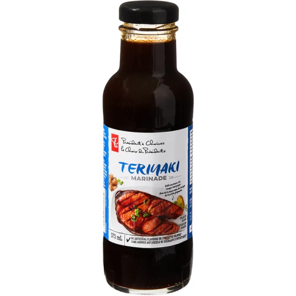 President’s Choice Teriyaki Marinade