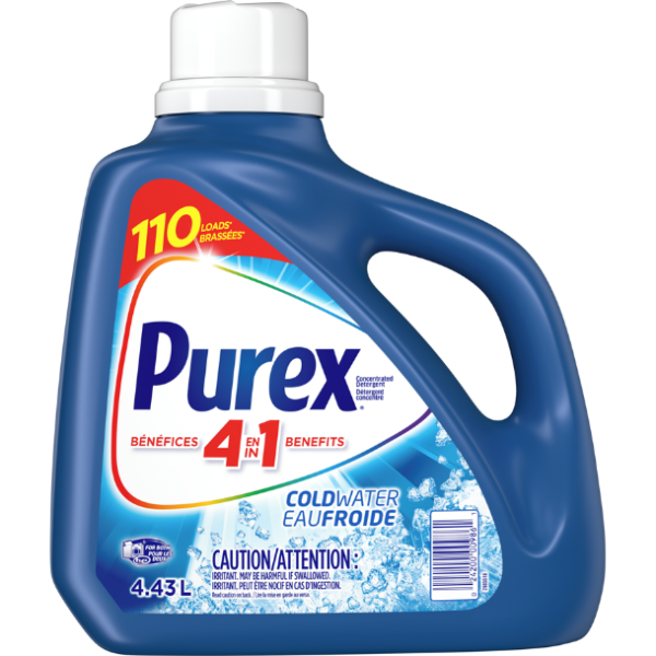 Purex Laundry Liquid, Coldwater 4.43 l