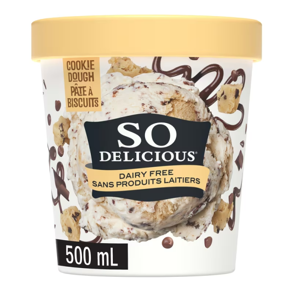 So Delicious Dairy Free Coconut-Based Frozen Dessert, Cookie Dough