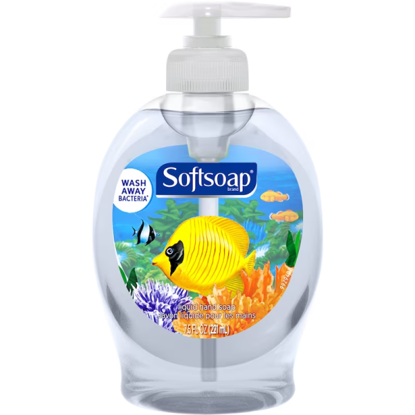 Softsoap Liquid Hand Soap Pump, Aquarium Series 221 ml