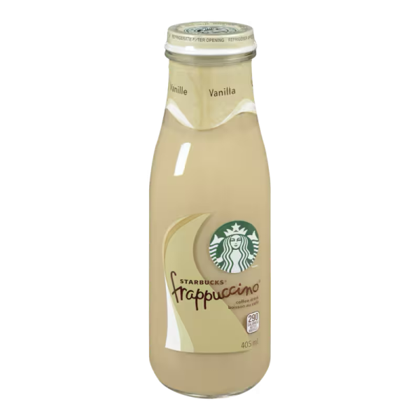 Starbucks Frappuccino Vanilla Coffee Drink 405 ml