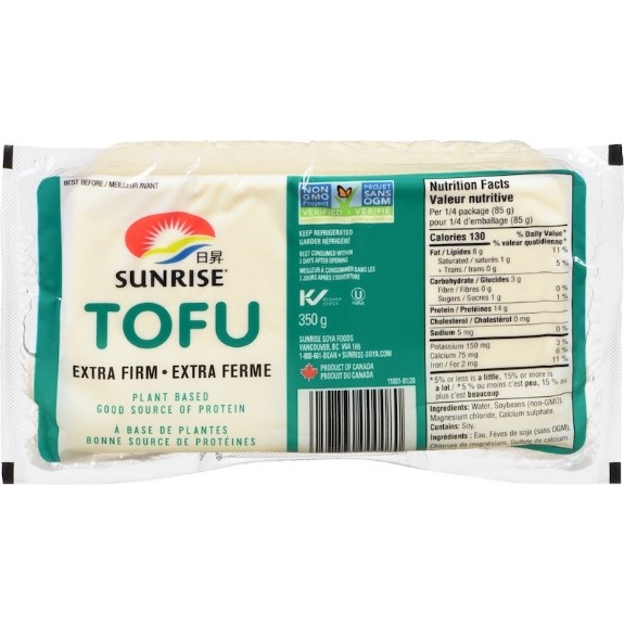 Sunrise Tofu, Extra Firm