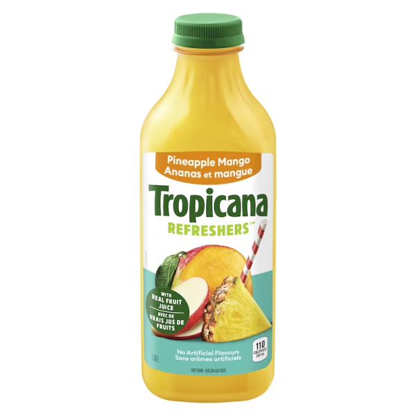 Tropicana Juice, Pineapple Mango 1.36 l