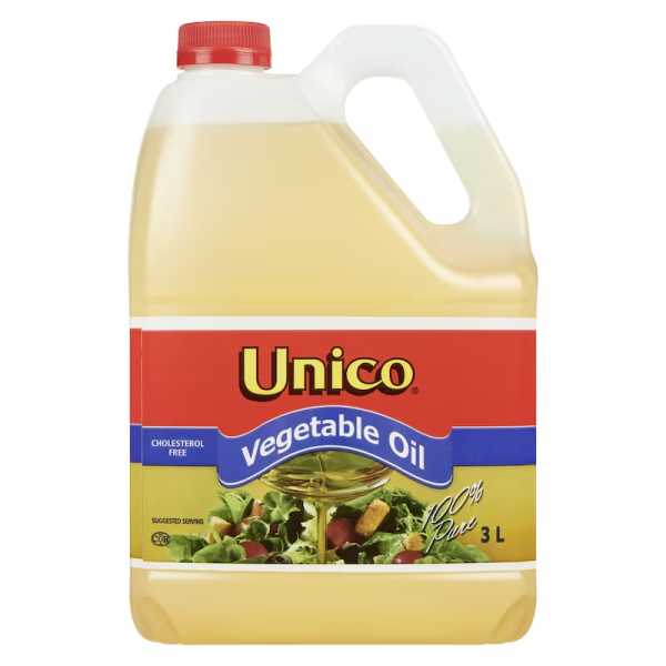 Unico Vegetable Oil