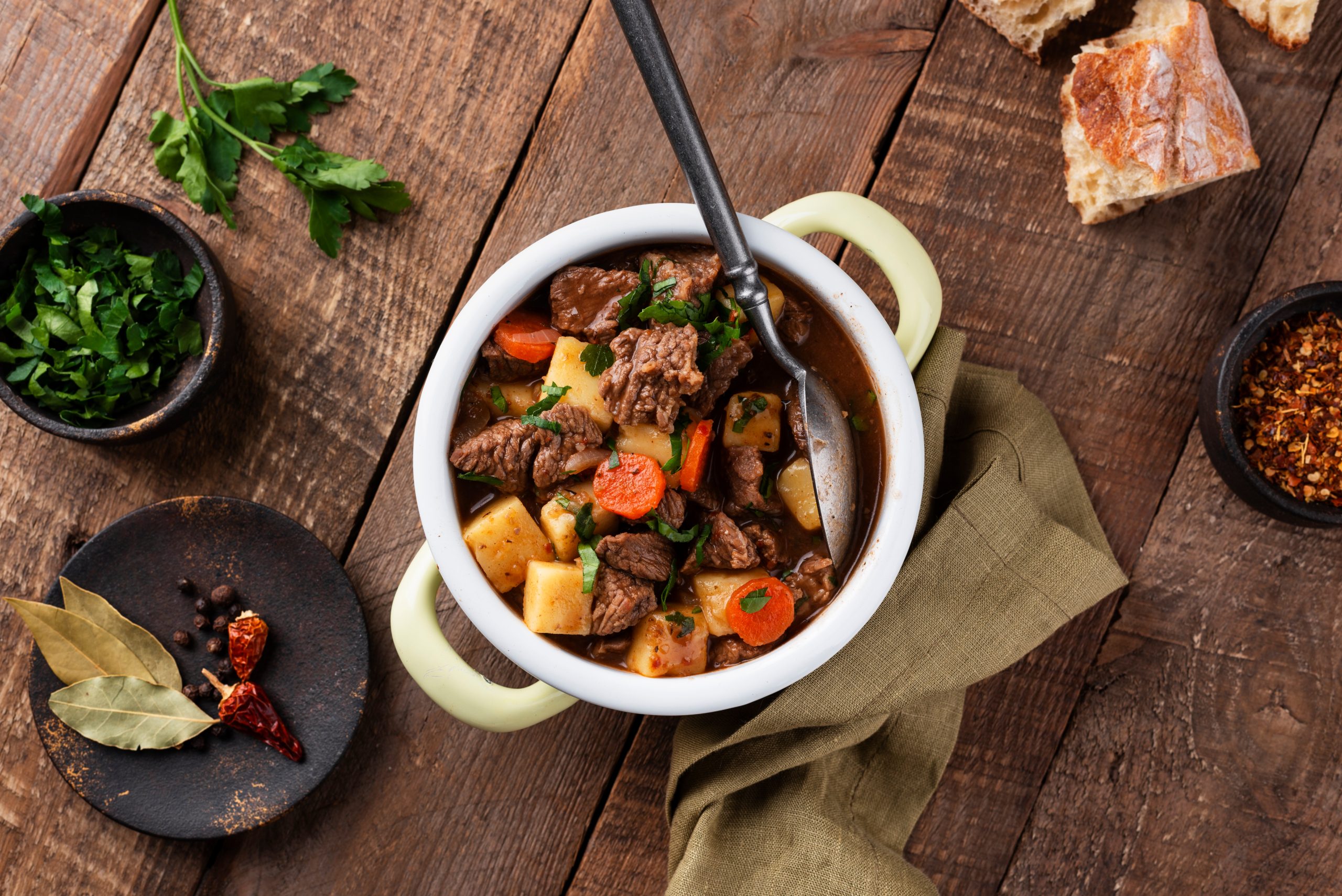 Buffalo Beef Stew