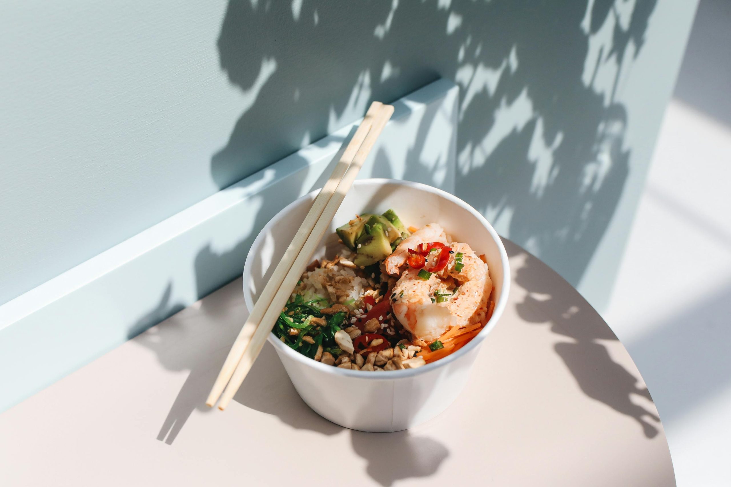 Shrimp Rice Bowl