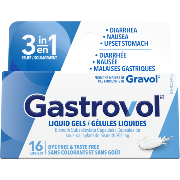 Gastrovol Liquid Gels