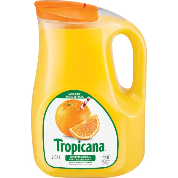 Tropicana Pure Premium Homestyle (Some Pulp)
