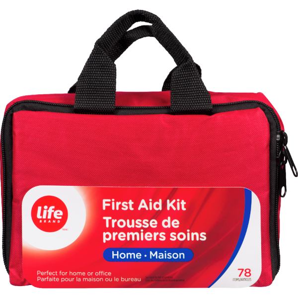 Life Brand First Aid Kit