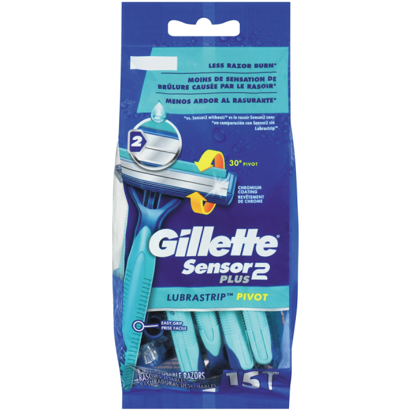 Gillette Sensor 2 Razors Disposable