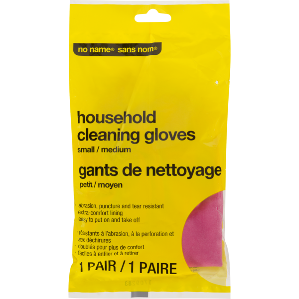 No Name Small/Medium Household Cleaning Gloves