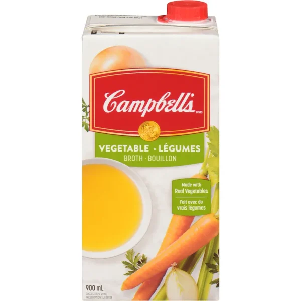 Campbell’s Vegetable Broth
